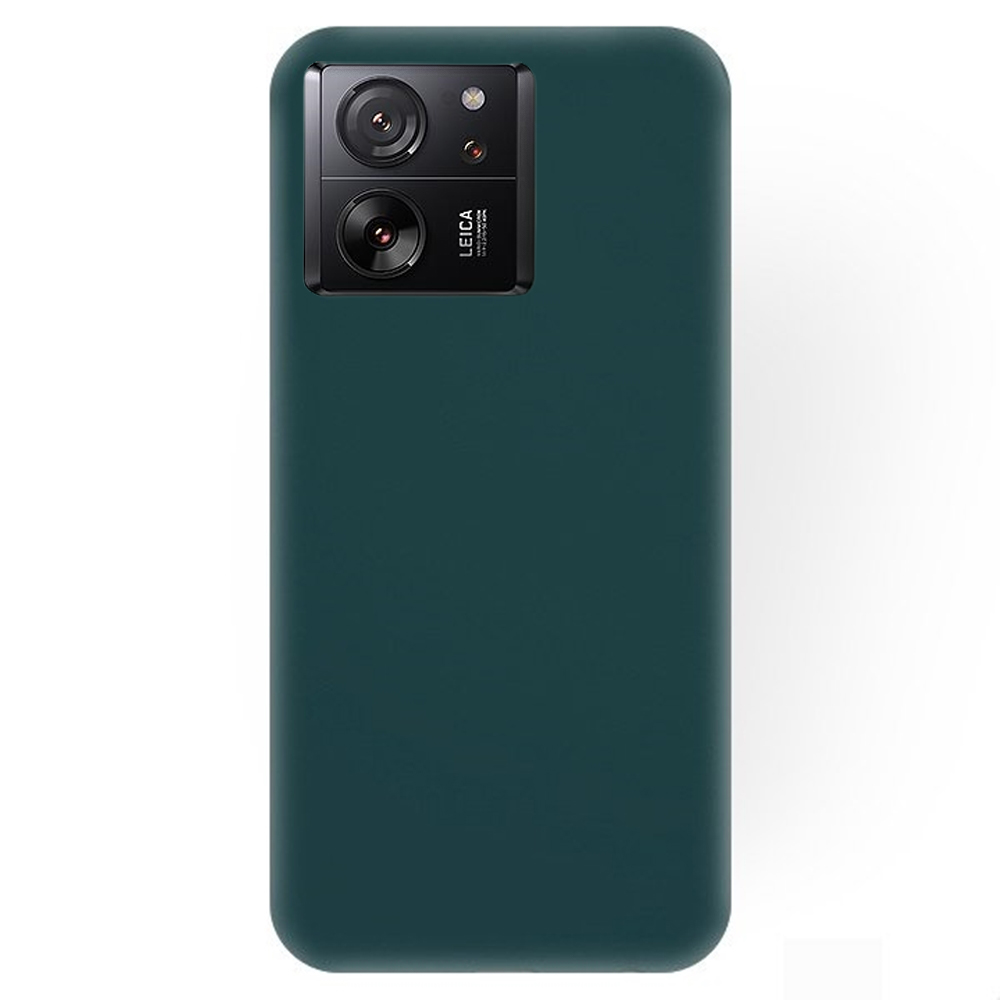 Xiaomi 13T Pro 5G Telefontok - zöld szilikon hátlap tok