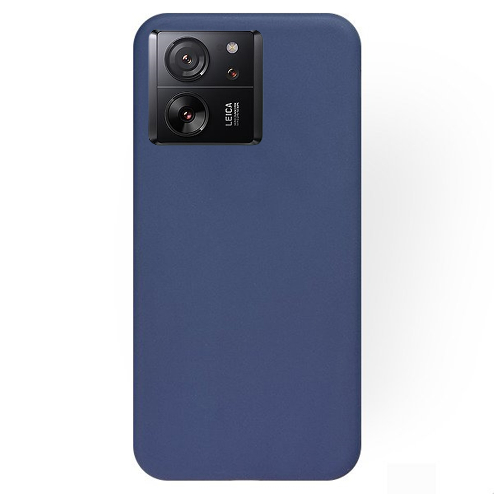 Xiaomi 13T 5G Telefontok - kék szilikon hátlap tok