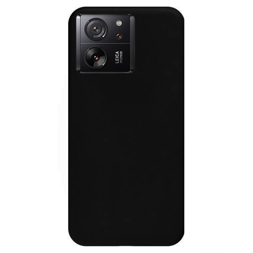 Xiaomi 13T Pro 5G Telefontok - fekete szilikon hátlap tok