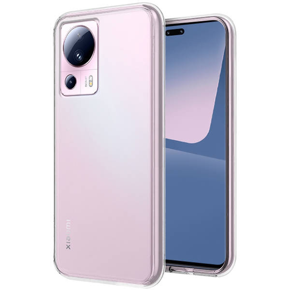 Xiaomi 13 Lite Telefontok - átlátszó szilikon tok