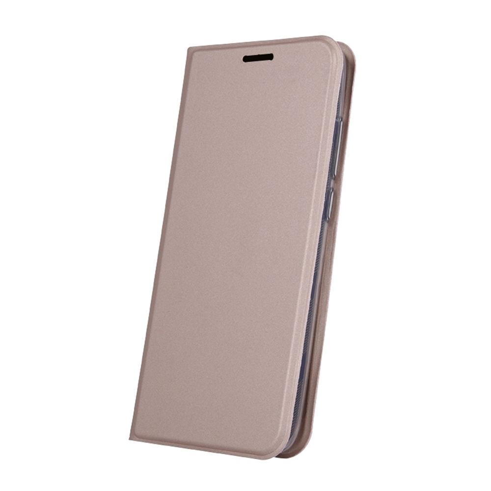 Xiaomi Redmi 12 Telefontok - Smart Skin rose gold mágneses flipcover tok