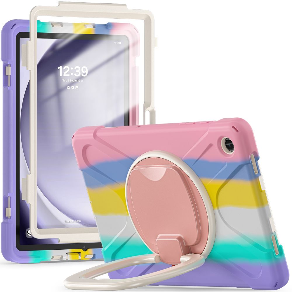 Samsung Galaxy Tab A9+ Plus 11.0 X210 / X216 Tablettok - Tech-Protect X-Armor ütésálló, kitámasztható színes tablet tok