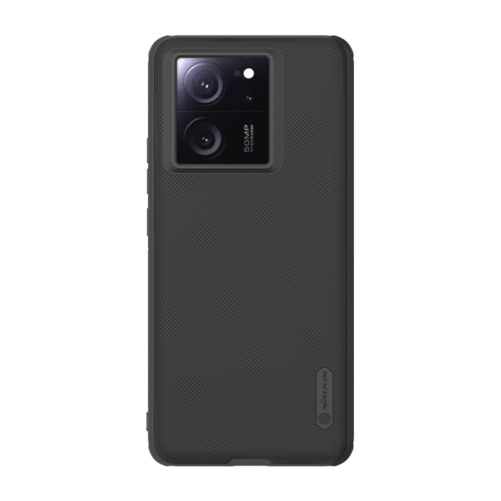 Xiaomi 13T Pro 5G Telefontok - Nillkin Super Frosted - fekete hátlap tok