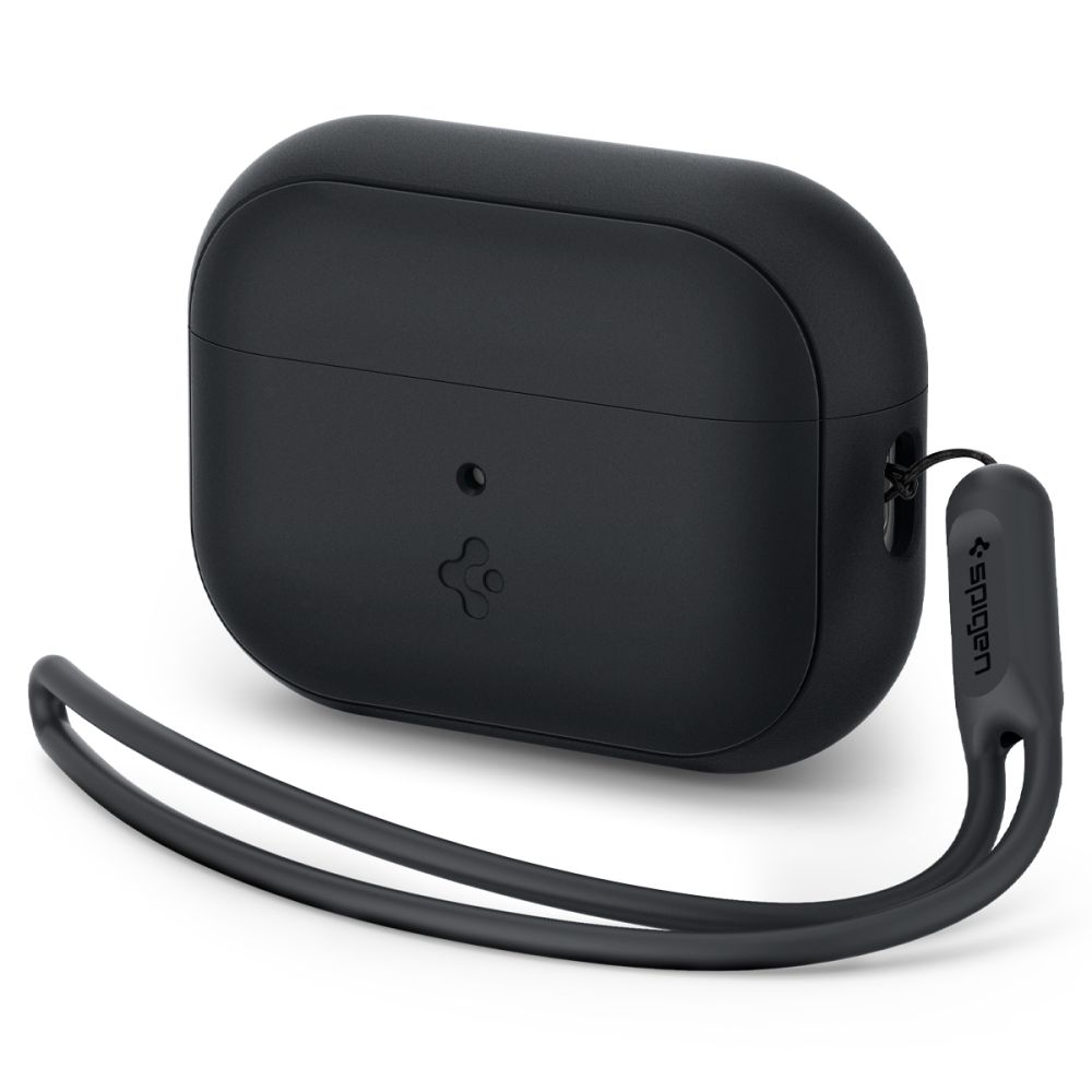 Spigen silicone Fit Strap AirPods Pro 1 tartó- Apple AirPods Pro 1 tok fekete