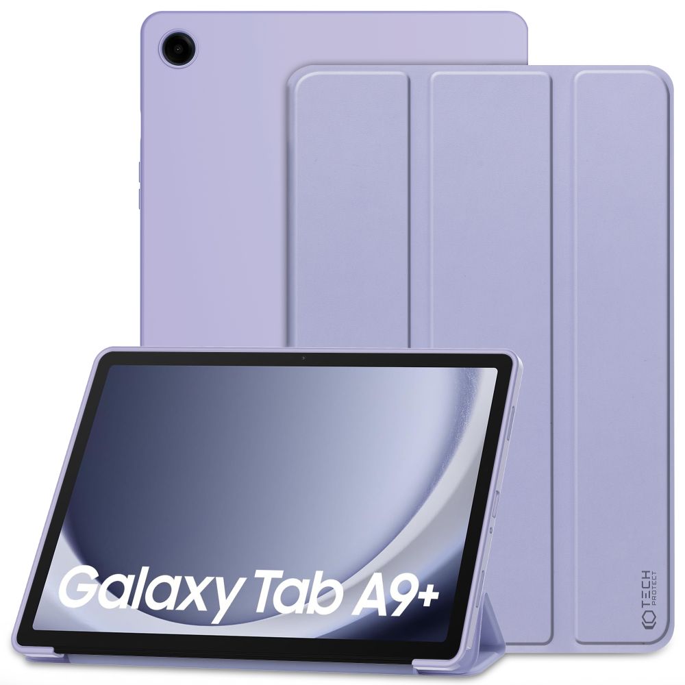 Samsung Galaxy Tab A9+ Plus 11.0 X210 / X216 Tablettok - lila smart case tablet tok