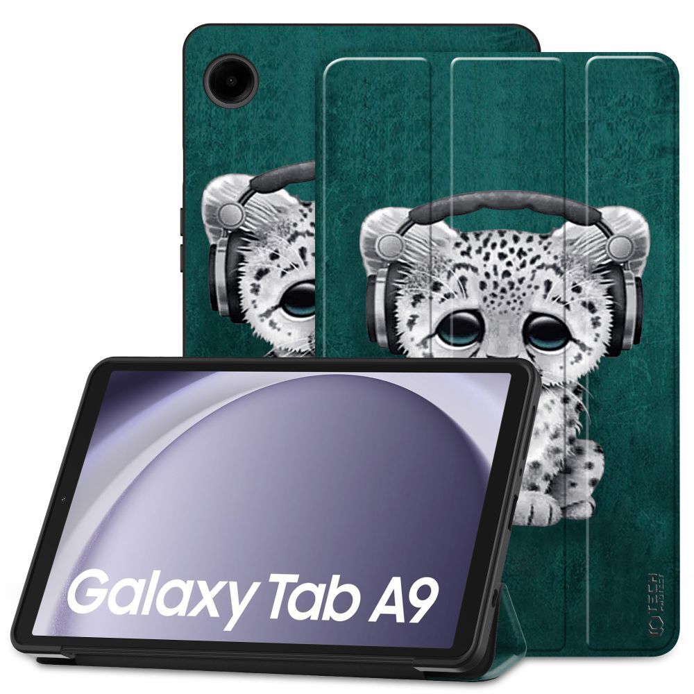 Samsung Galaxy Tab A9 8.7 X110 / X115 Tablettok - Sad Cat smart case tablettok