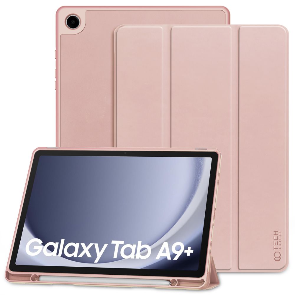 Samsung Galaxy Tab A9+ Plus 11.0 X210 / X216 Tablettok - pink smart case tablet tok