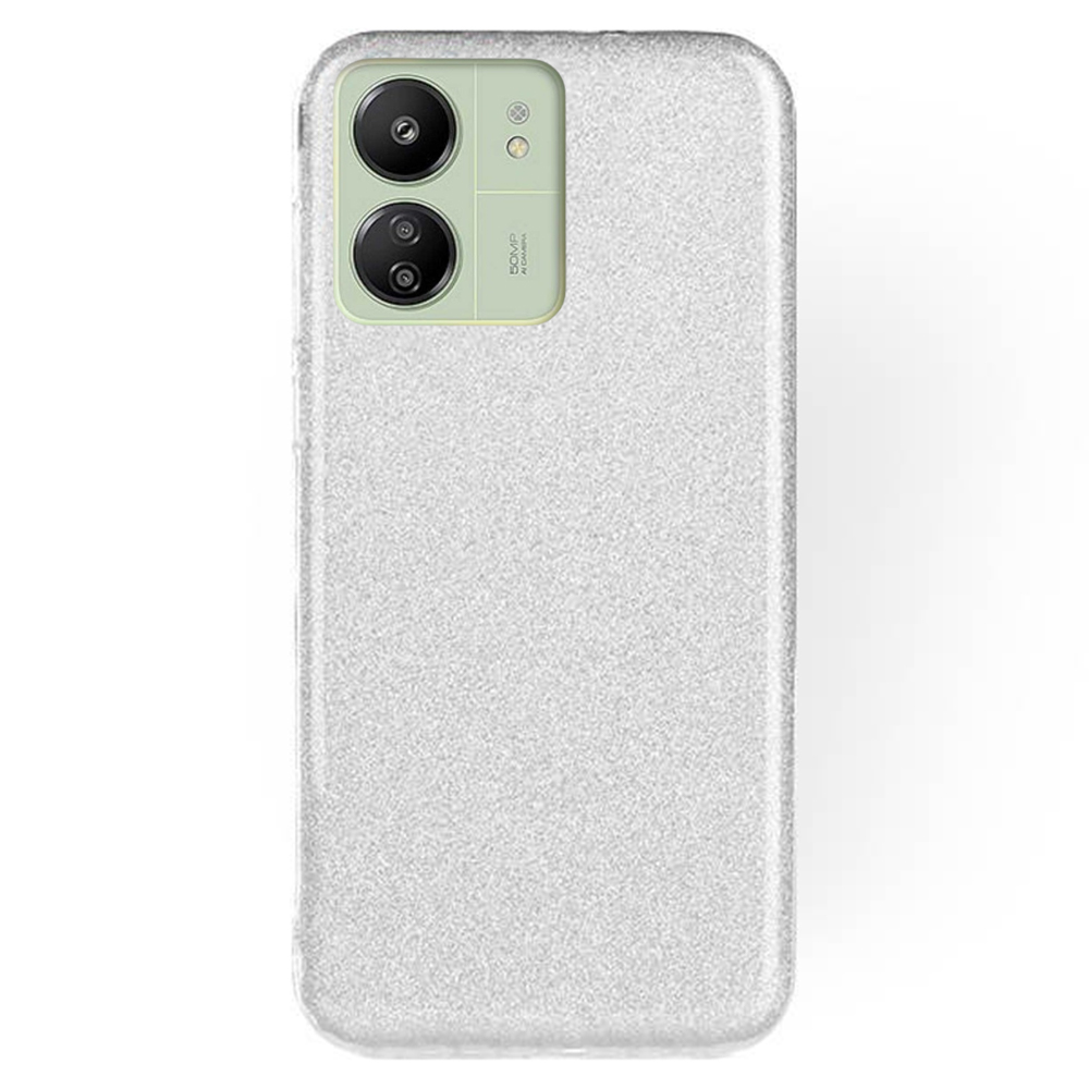 Xiaomi Poco C65 Telefontok - Ezüst Shiny tok