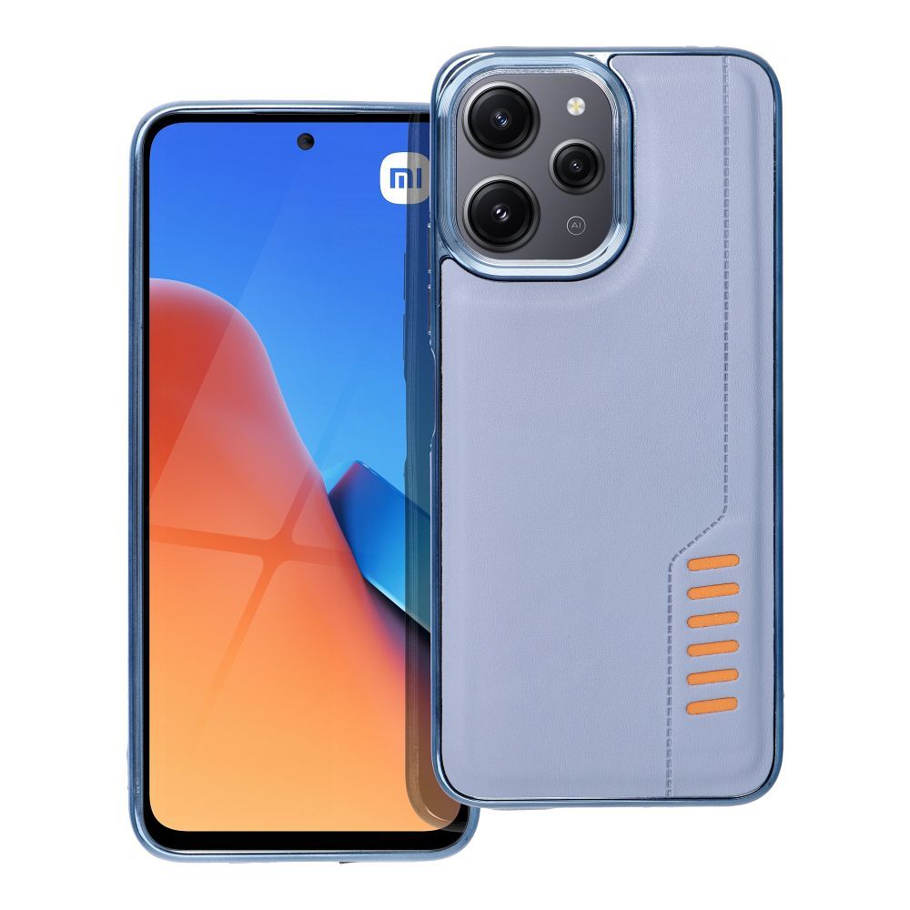 Xiaomi Redmi 12 Telefontok - kék MILANO szilikon tok