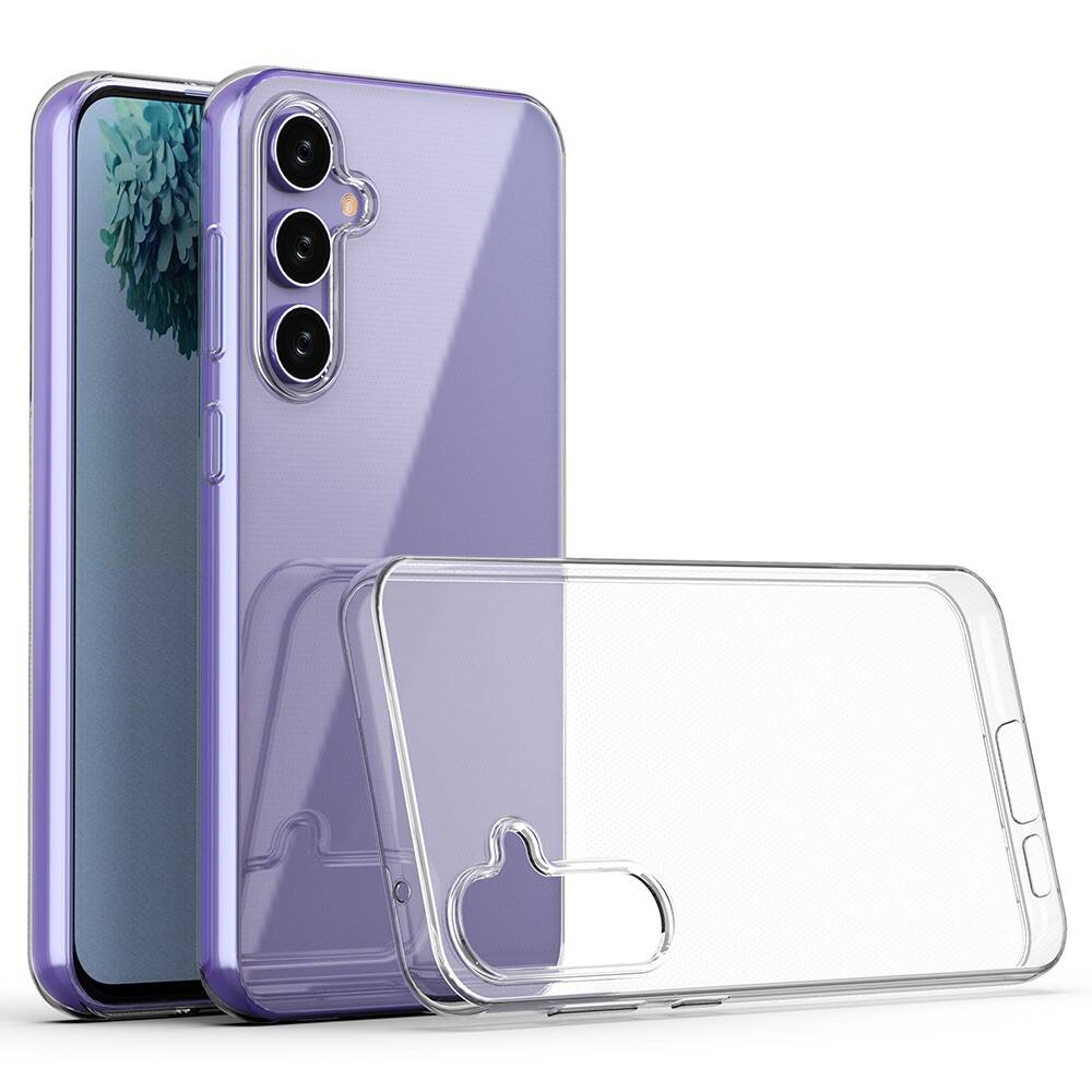 Samsung Galaxy A24 4G / LTE Telefontok - 2mm-es átlátszó szilikon hátlap tok