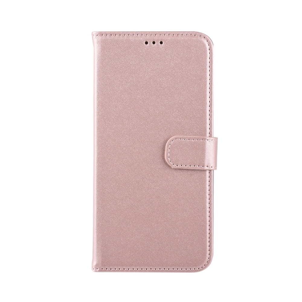 Telefontok Samsung Galaxy S9 Plus G965 - Rose gold ráhajtófüles könyvtok