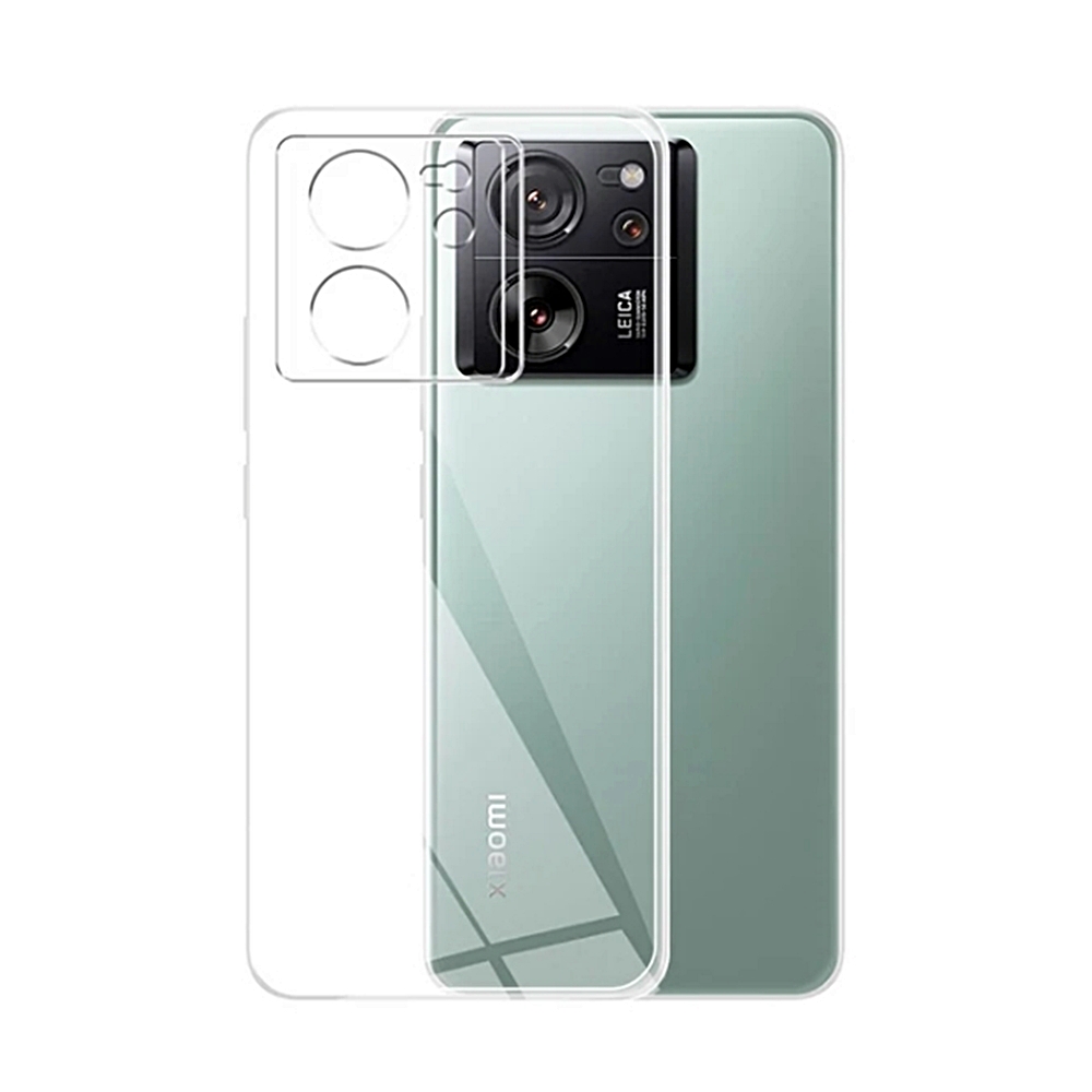 Xiaomi 13T Pro 5G Telefontok - 2mm-es átlátszó szilikon tok