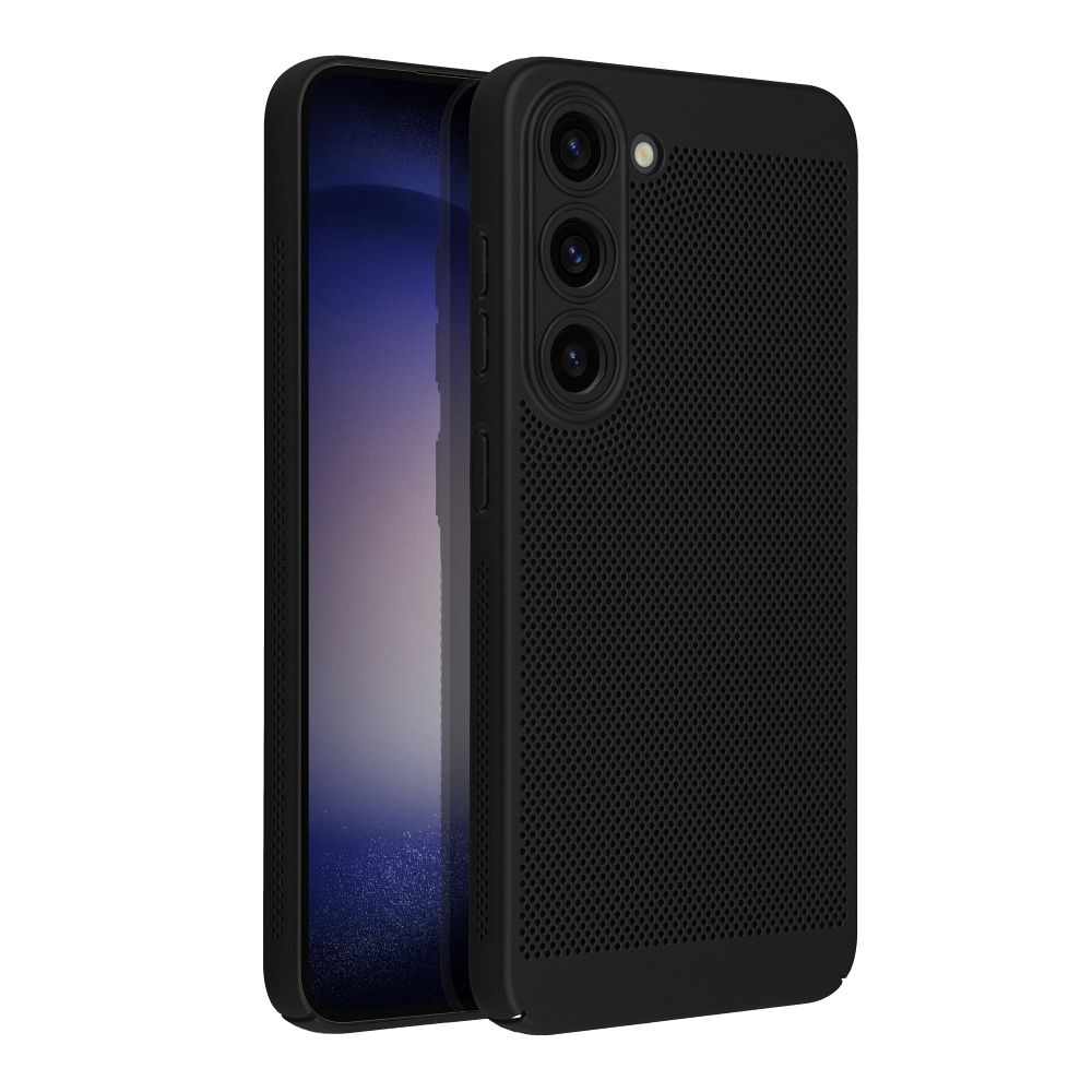 Samsung Galaxy A25 5G Telefontok - fekete BREEZY műanyag hátlap tok