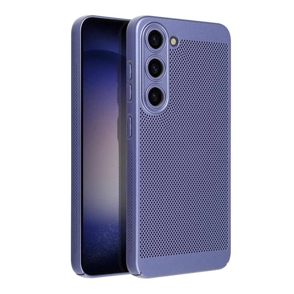 Samsung Galaxy A25 5G Telefontok - kék BREEZY műanyag hátlap tok
