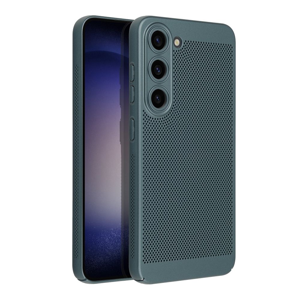 Samsung Galaxy A25 5G Telefontok - zöld BREEZY műanyag hátlap tok