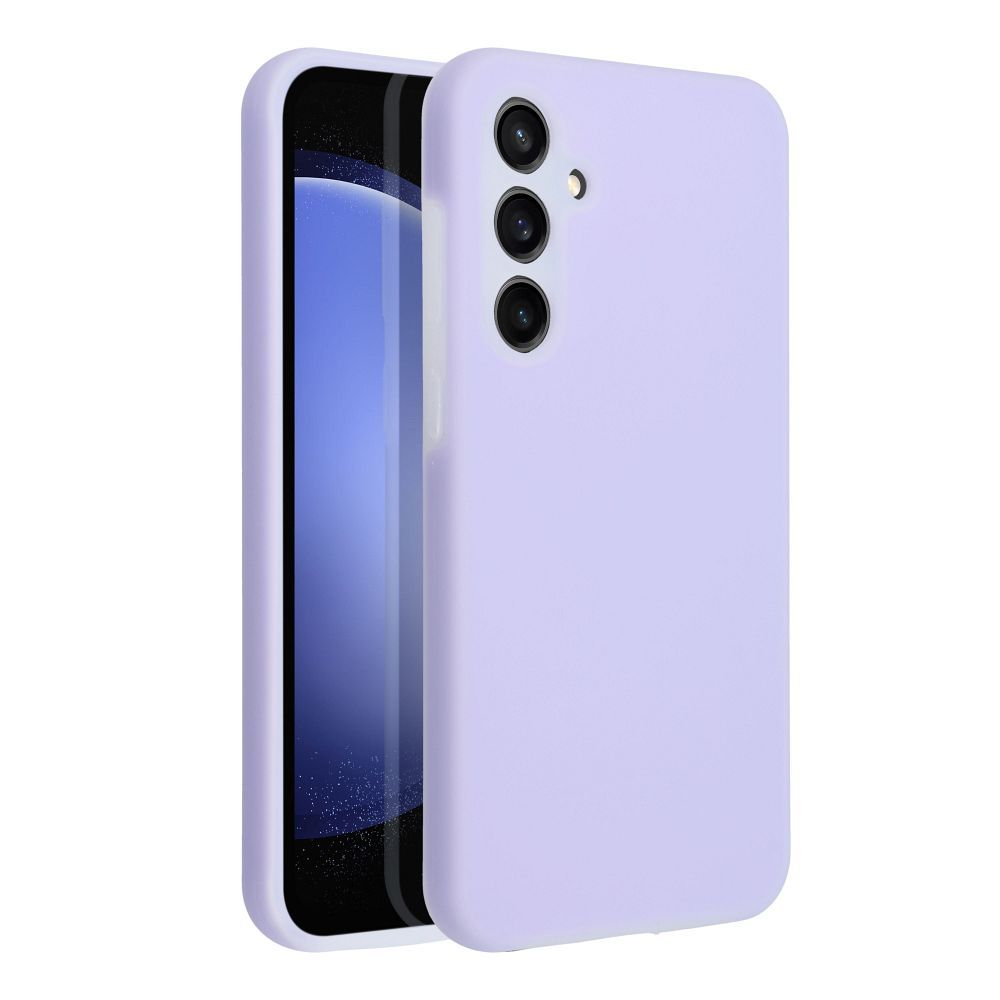 Samsung Galaxy A25 5G Telefontok - lila CANDY szilikon tok
