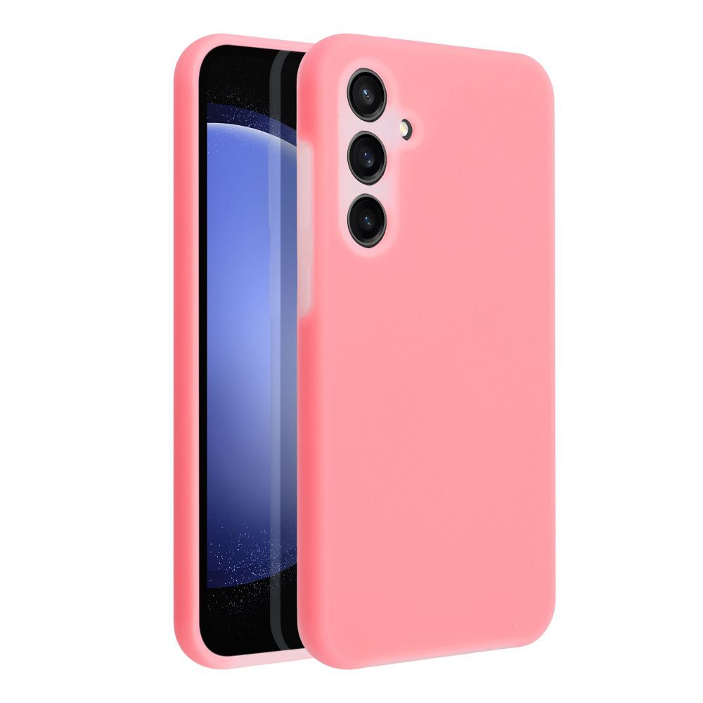 Samsung Galaxy A25 5G Telefontok - pink CANDY szilikon tok