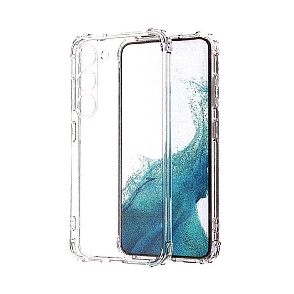 Samsung Galaxy S24 Telefontok - Ütésálló átlátszó tok