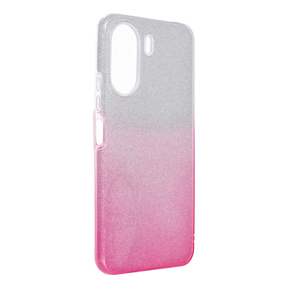 Xiaomi Poco C65 Telefontok - Ezüst / pink Shiny tok