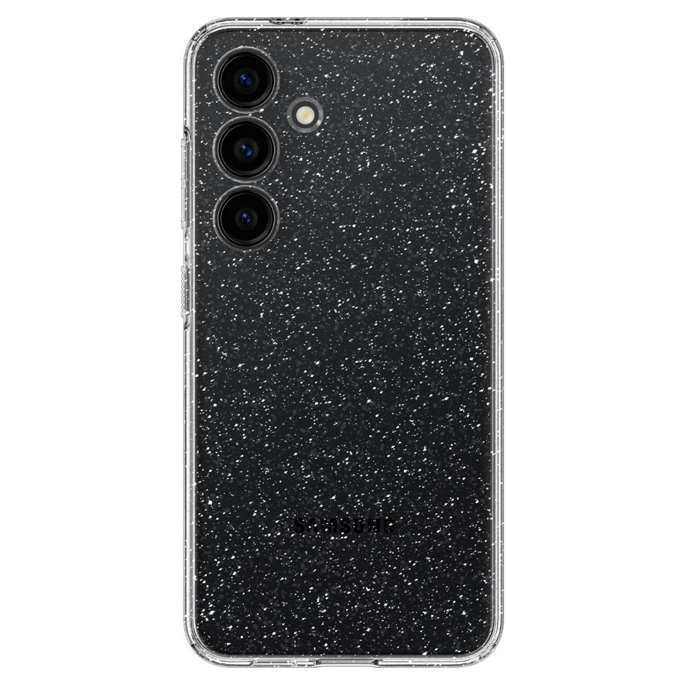 Samsung Galaxy S24 Telefontok - Spigen Liquid Crystal Glitter - TPU átlátszó tok