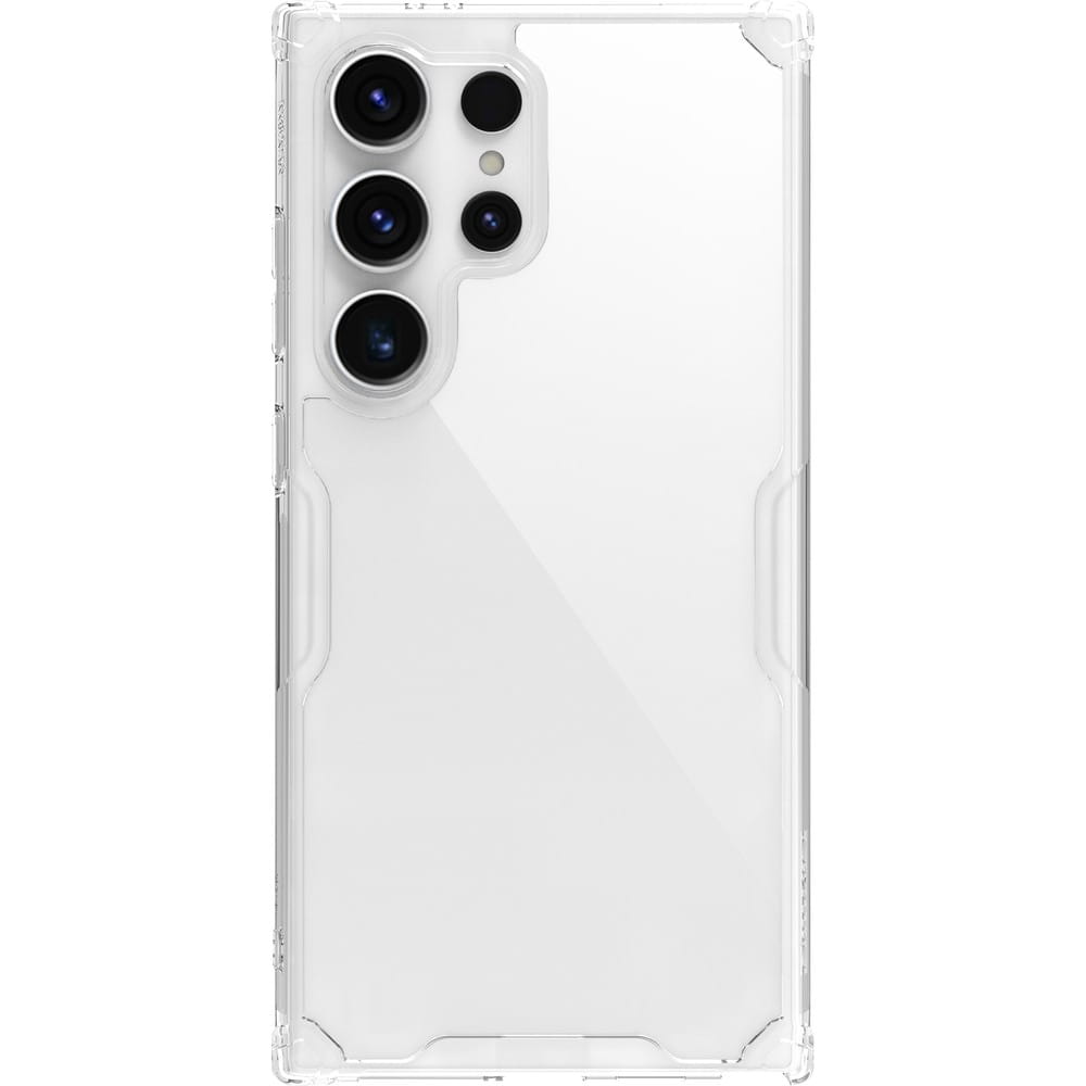 Samsung Galaxy S24 Ultra Telefontok - Nillkin Nature TPU PRO átlátszó ütésálló tok