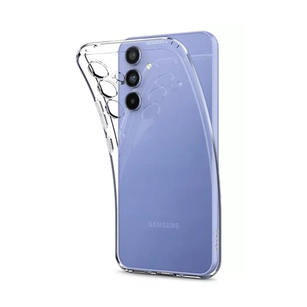 Samsung Galaxy A15 4G / 5G Telefontok - 2mm-es átlátszó szilikon tok