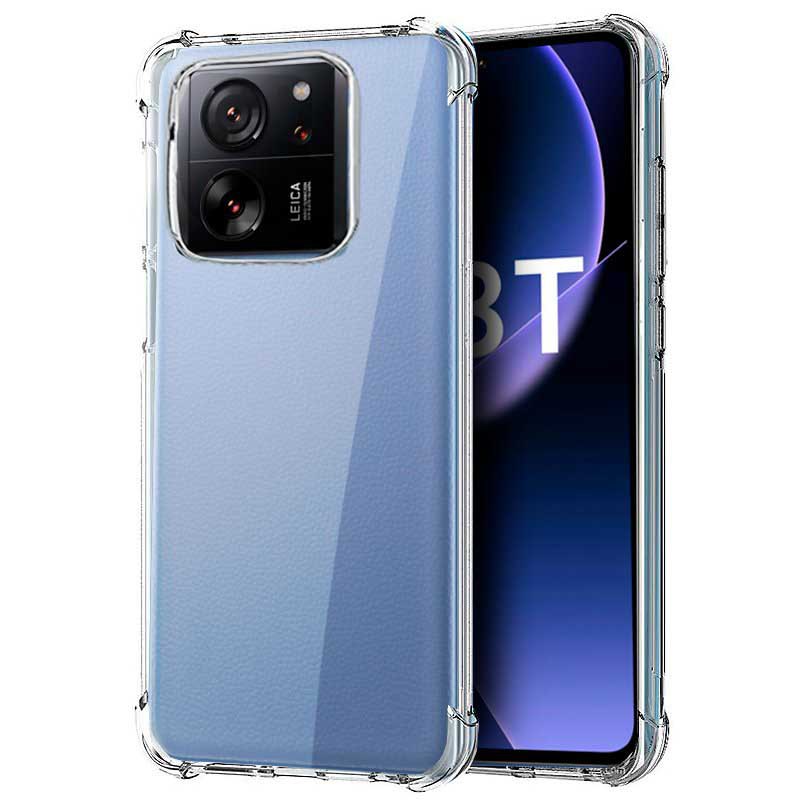 Xiaomi 13T Pro 5G Telefontok - ütésálló átlátszó tok