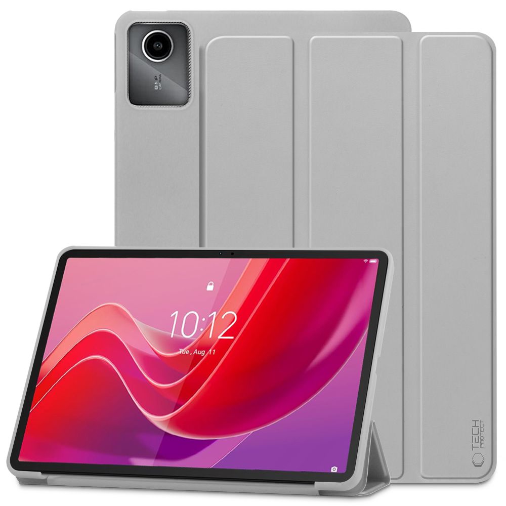 Lenovo Tab M11 (TB-330, 11,0 coll) Tablettok - szürke smart case tablettok