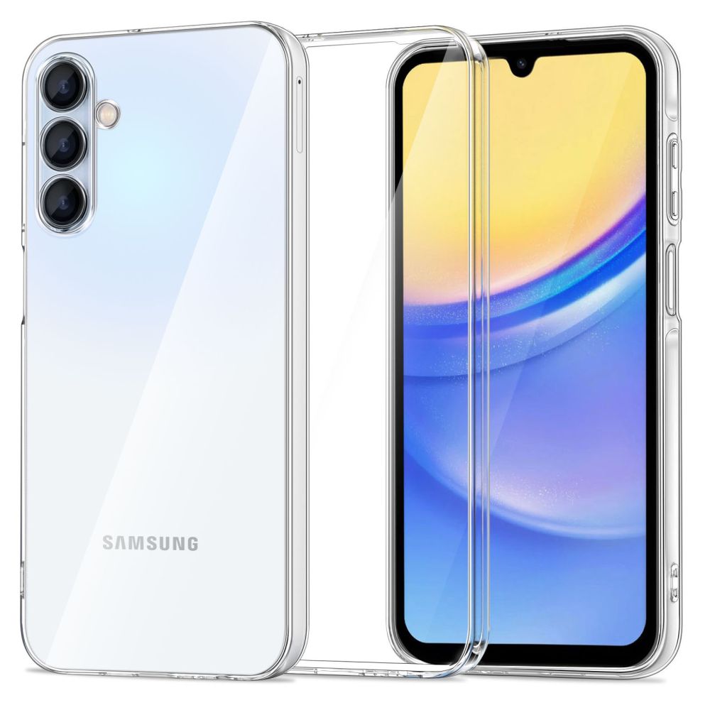 Samsung Galaxy A25 5G Telefontok - FLEXAIR - átlátszó hátlap tok