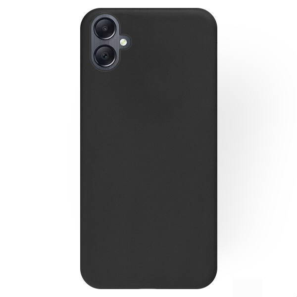 Samsung Galaxy A05 Telefontok - fekete szilikon hátlap tok