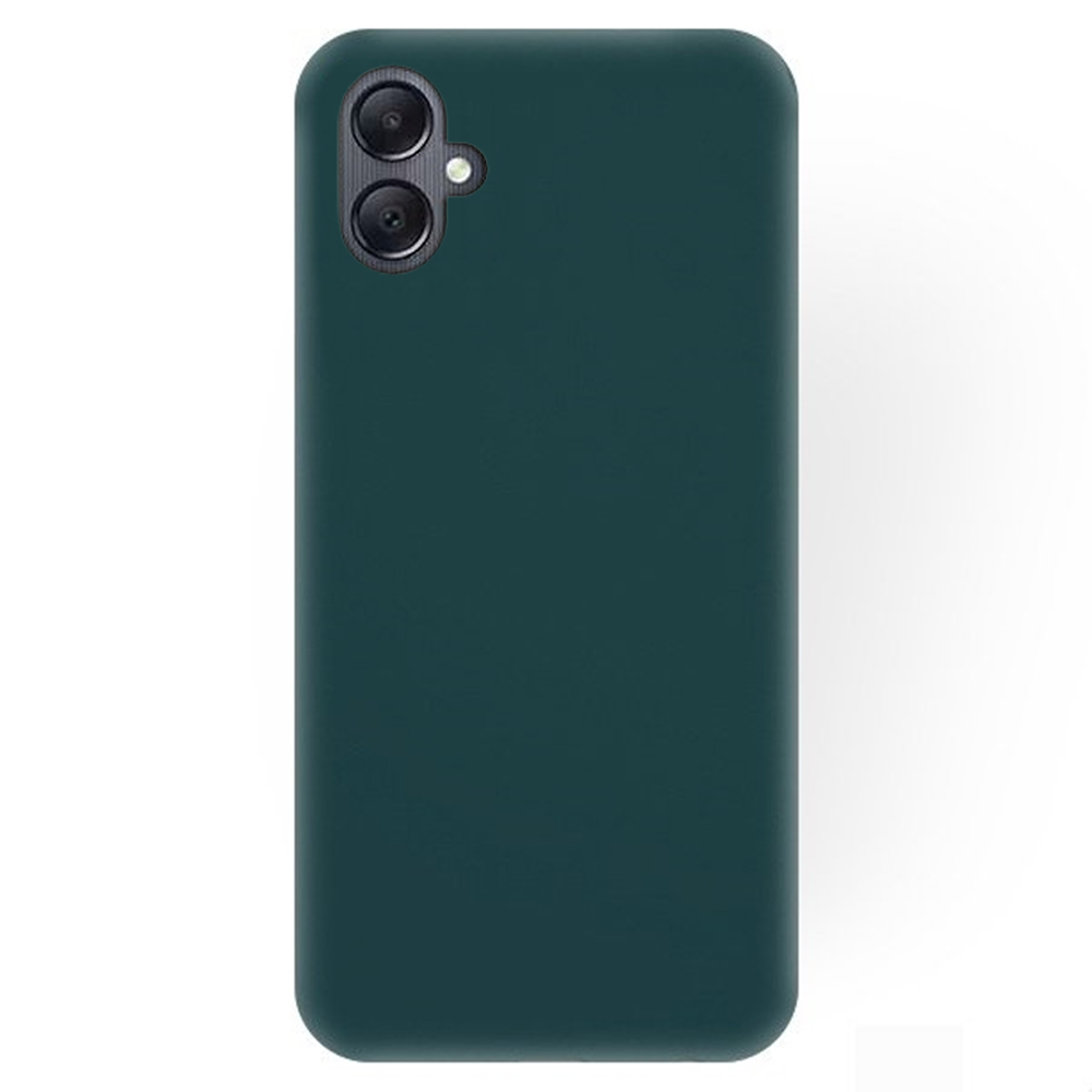 Samsung Galaxy A05 Telefontok - zöld szilikon hátlap tok