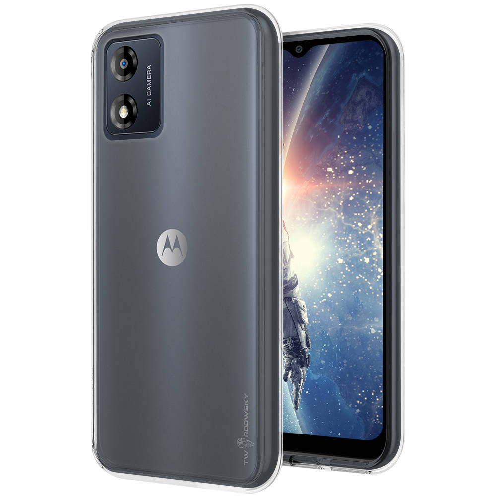 Motorola Moto E13 Telefontok - átlátszó szilikon tok