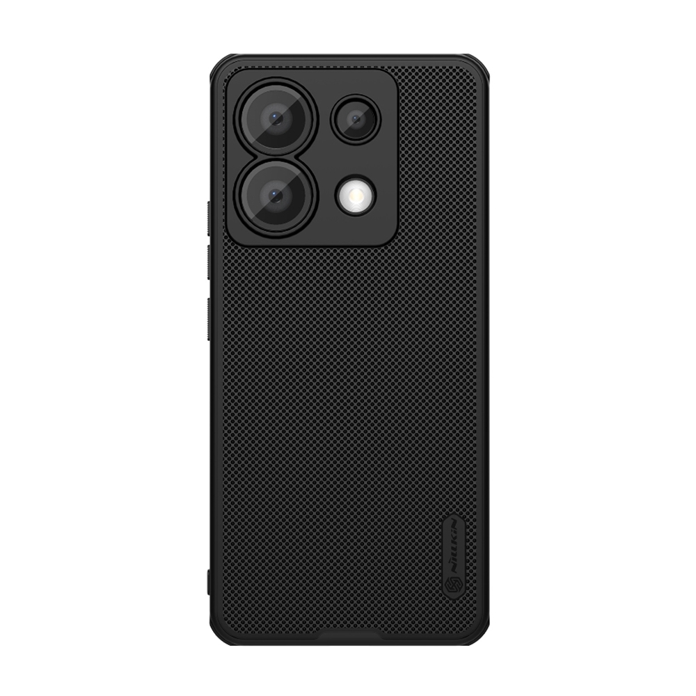 Xiaomi Redmi Note 13 Pro 5G Telefontok - Nillkin Super Frosted - fekete hátlap tok