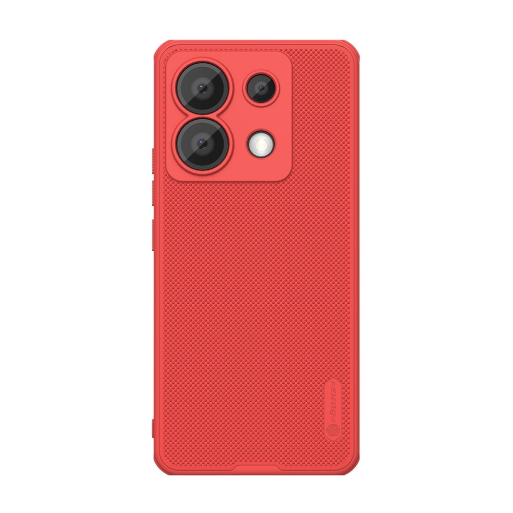 Xiaomi Redmi Note 13 Pro 5G Telefontok - Nillkin Super Frosted - piros hátlap tok