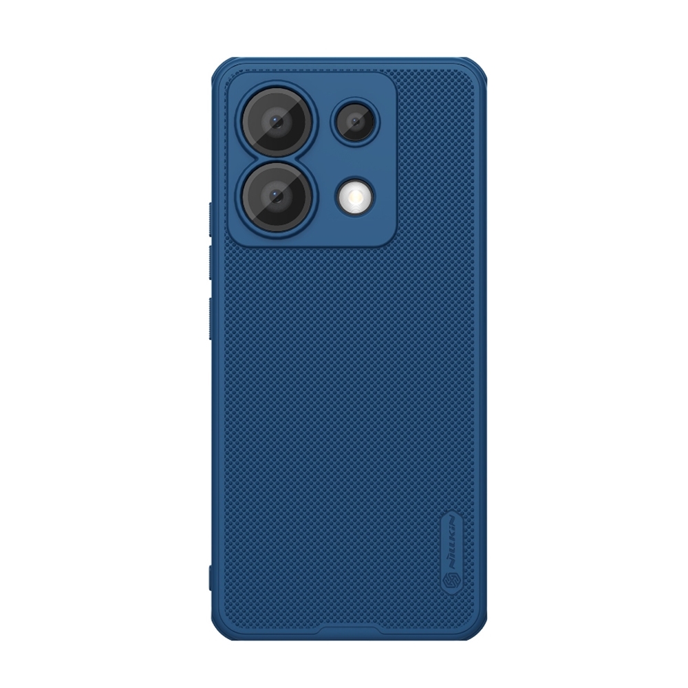 Xiaomi Poco X6 5G Telefontok - Nillkin Super Frosted - kék hátlap tok