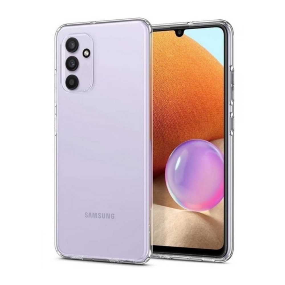Telefontok Samsung Galaxy M15 - átlátszó szilikon tok
