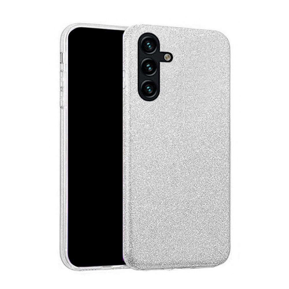 Telefontok Samsung Galaxy A35 5G - Ezüst Shiny tok