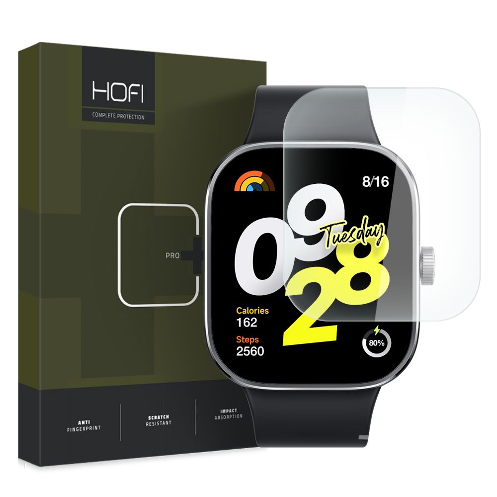 Okosóra üvegfólia - Xiaomi Redmi Watch 4 - kijelzővédő üvegfólia