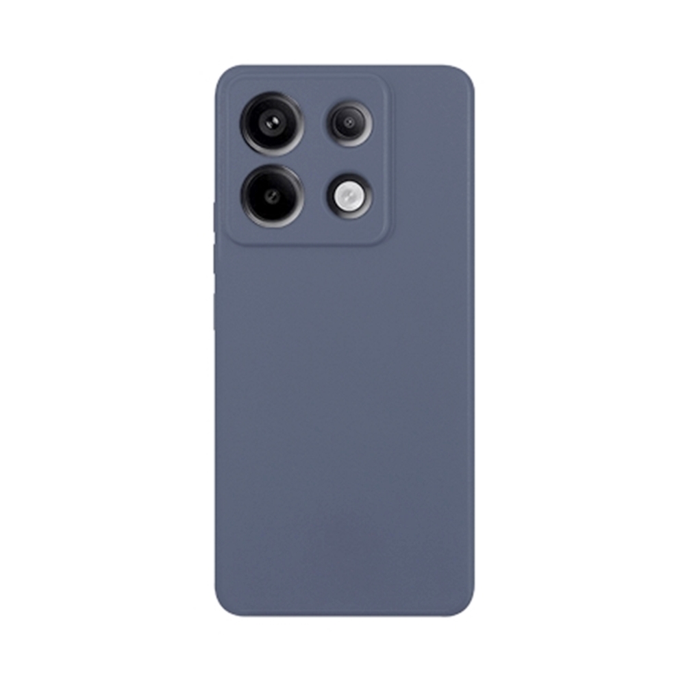 Telefontok Xiaomi Redmi Note 13 Pro 5G - PASTEL - szürkés kék szilikon hátlap tok