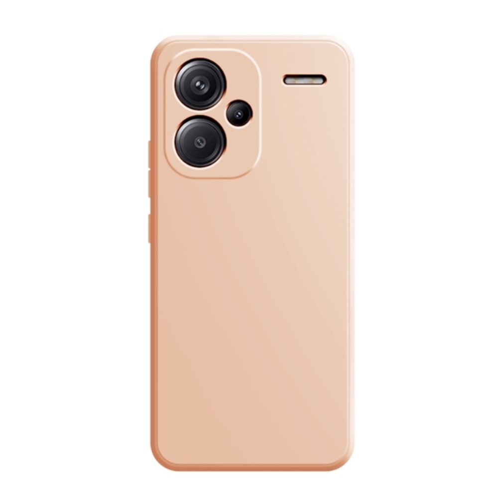 Telefontok Xiaomi Redmi Note 13 Pro+ 5G - PASTEL - púder pink szilikon hátlap tok