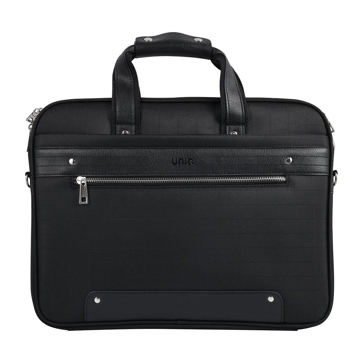 Laptop táska - UNIQ - 15,6-os fekete laptop táska