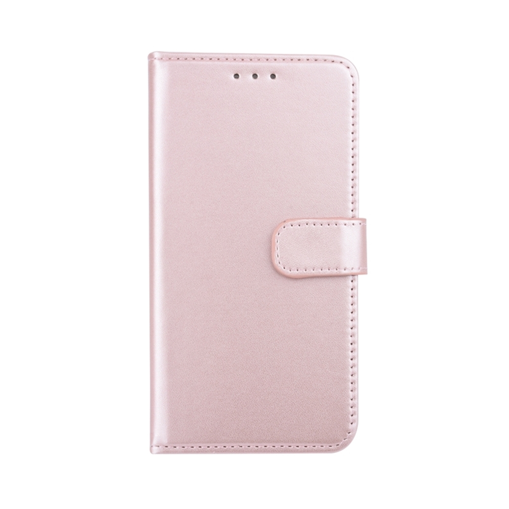 Telefontok Samsung Galaxy S9 Plus - ráhajtófüles könyvtok rosegold 