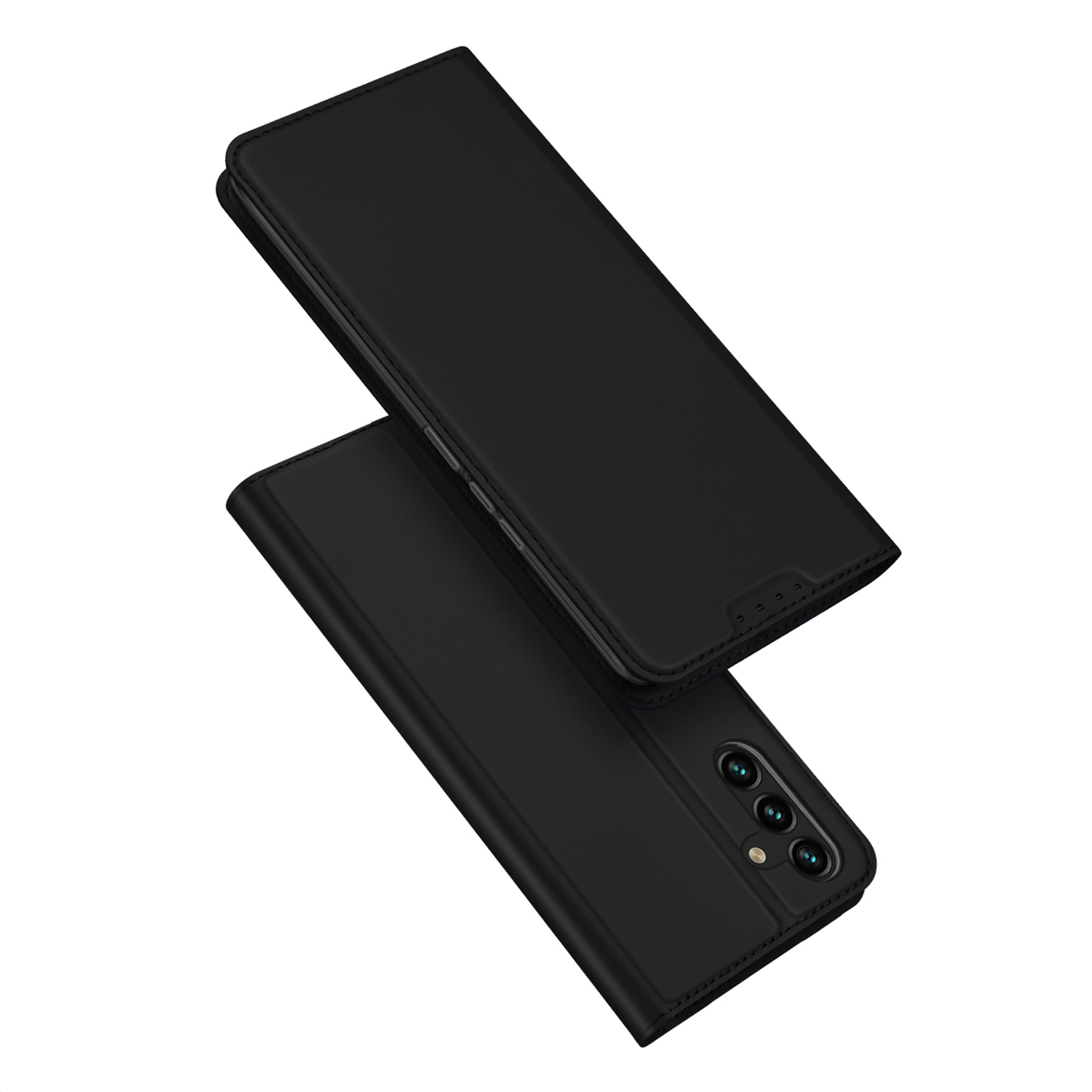 Telefontok Samsung Galaxy A55 5G - Dux Ducis fekete könyvtok