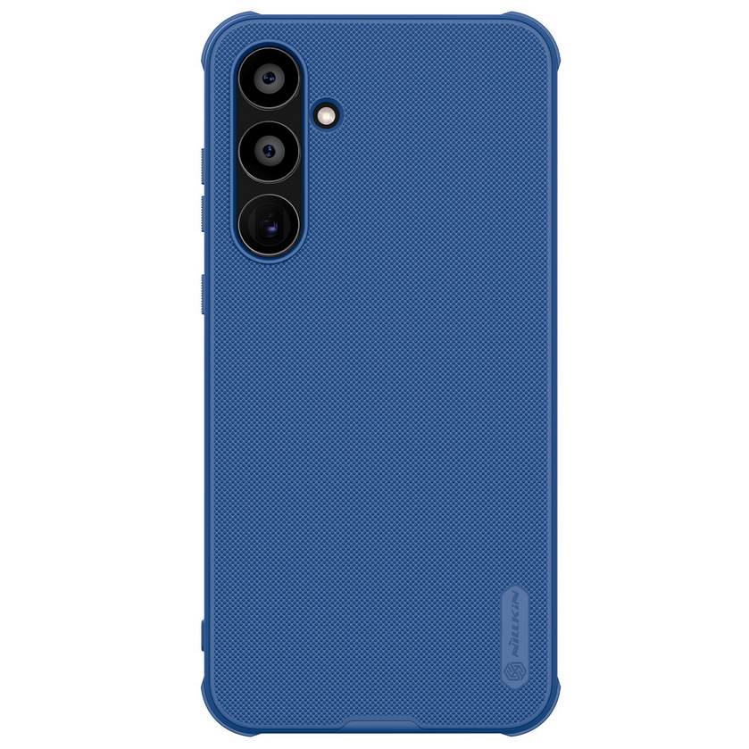 Telefontok Samsung Galaxy A55 5G - Nillkin Super Frosted kék hátlap tok