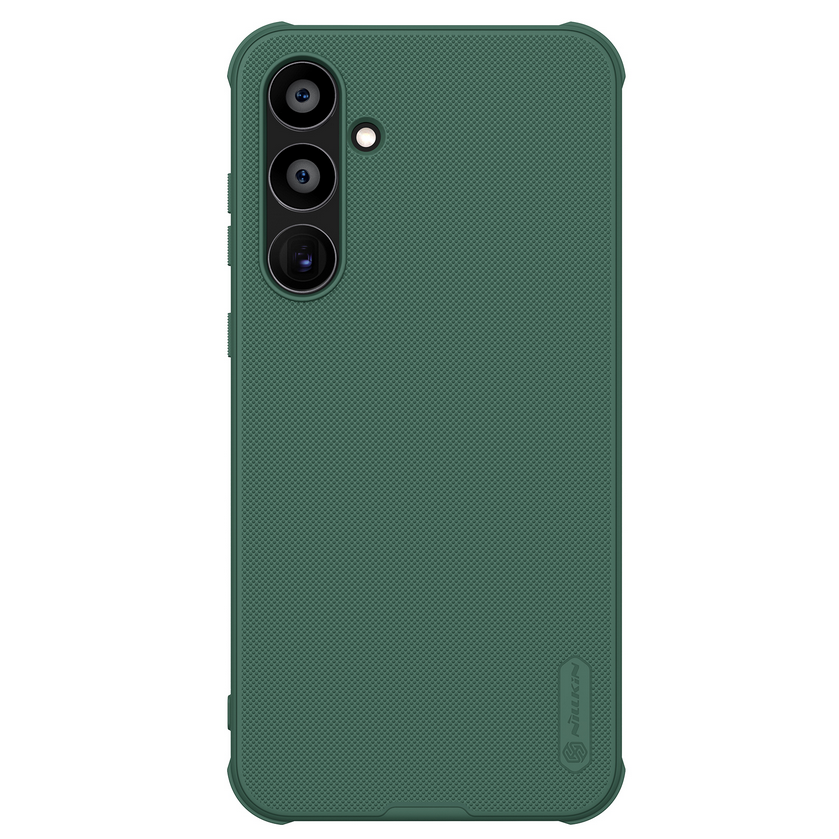 Telefontok Samsung Galaxy A55 5G - Nillkin Super Frosted zöld hátlap tok