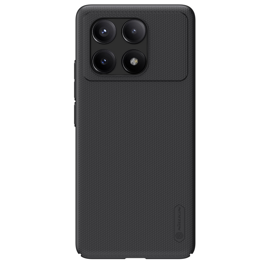 Telefontok Xiaomi Poco X6 Pro 5G - Nillkin Super Frosted fekete tok