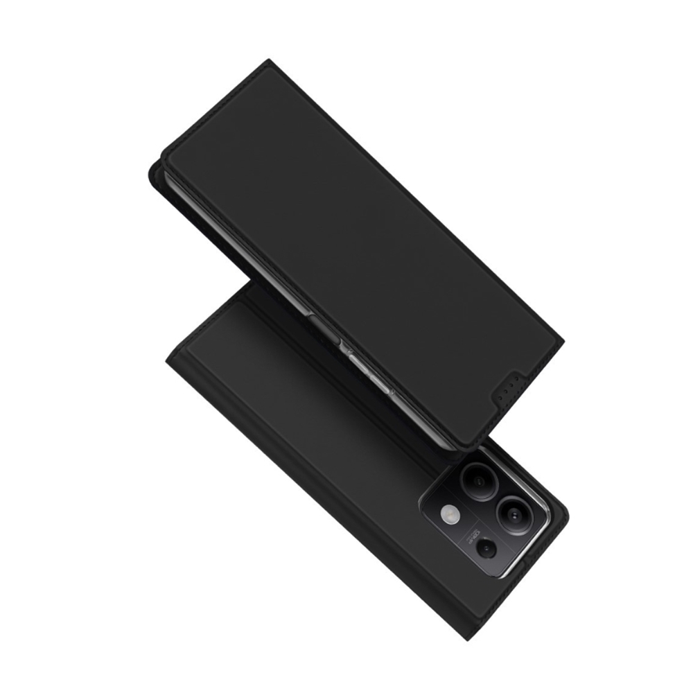 Telefontok Xiaomi Redmi Note 13 5G - Dux Ducis fekete könyvtok