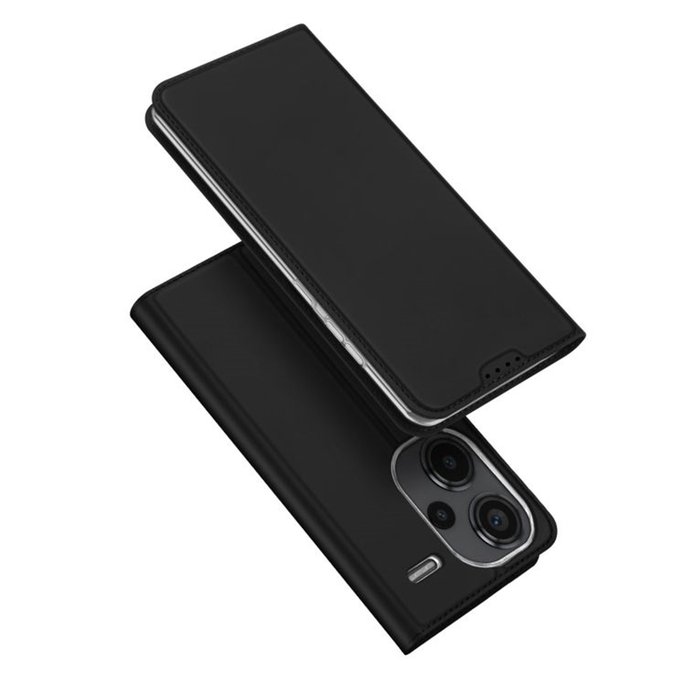 Telefontok Xiaomi Redmi Note 13 Pro+ 5G - Dux Ducis fekete könyvtok