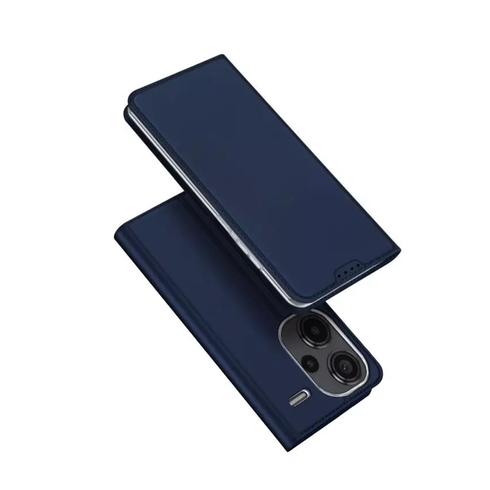 Telefontok Xiaomi Redmi Note 13 Pro+ 5G - Dux Ducis kék könyvtok