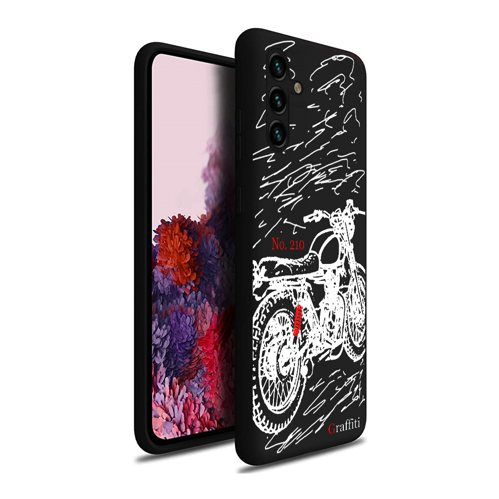 Telefontok Samsung Galaxy A55 5G - Graffiti No.210 mintás szilikon tok
